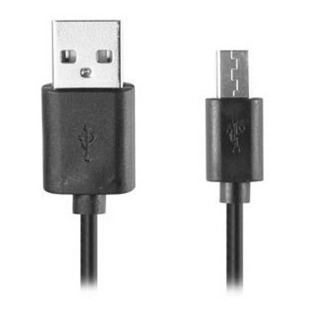 Дата кабель USB 2.0 AM to Micro 5P 0.85m удлиненный 9мм Sigma (4827798817728) - 1