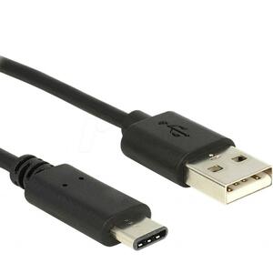 Дата кабель USB 2.0 - Type C 2А (DR-1604) (Black) 1,0м Drobak (219094)