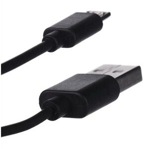 Дата кабель USB 2.0 - Micro USB Data/Charge Power (Black) 1,0м Drobak (218759)