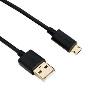 Дата кабель USB 2.0 AM to Micro 5P 1.0m Prolink (PB475G-0100)