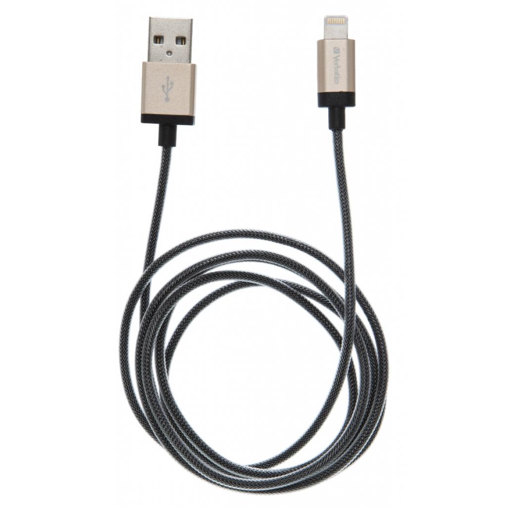 Дата кабель USB 2.0 AM to Lightning 1.2m Verbatim (48850) - 1