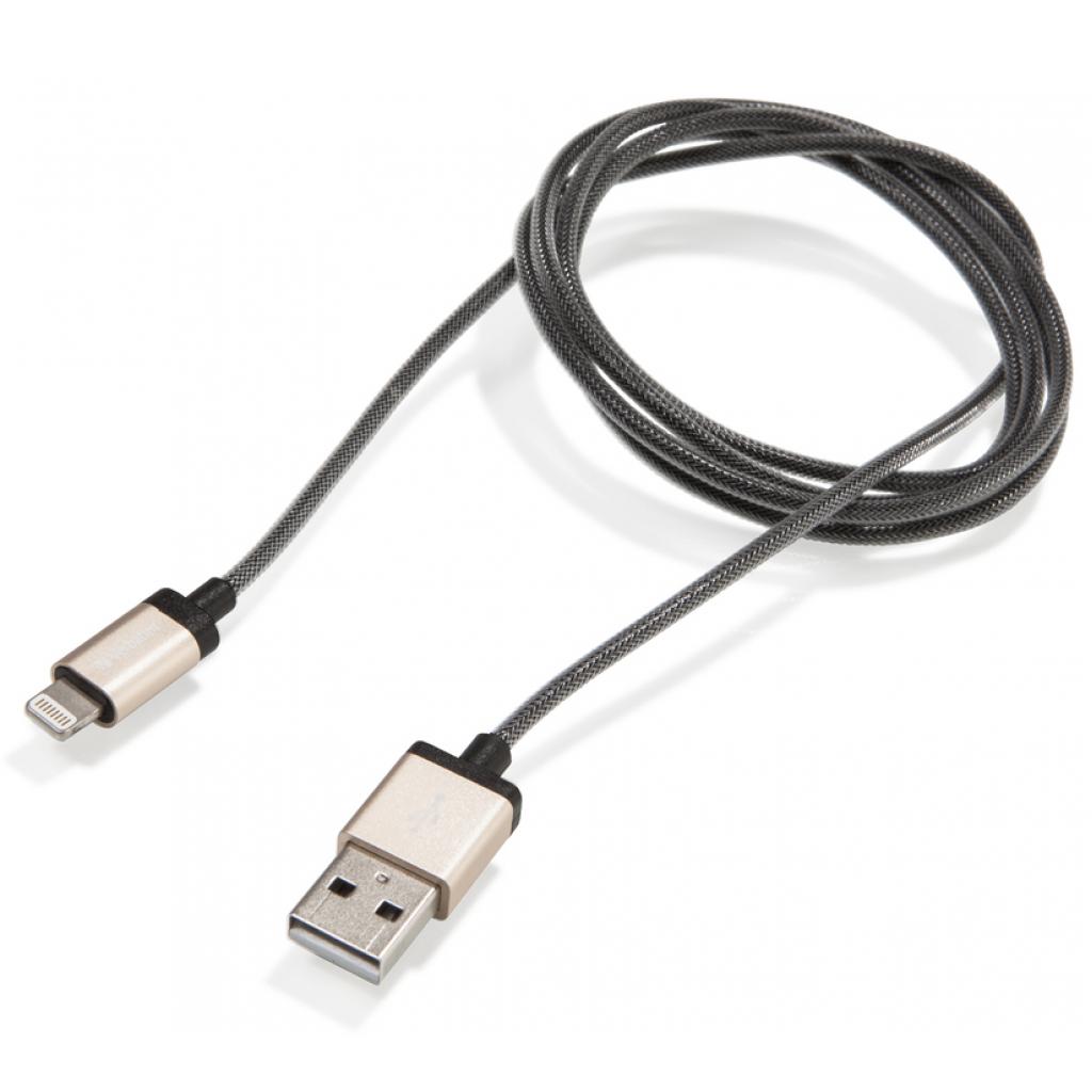 Дата кабель USB 2.0 AM to Lightning 1.2m Verbatim (48850) - 2
