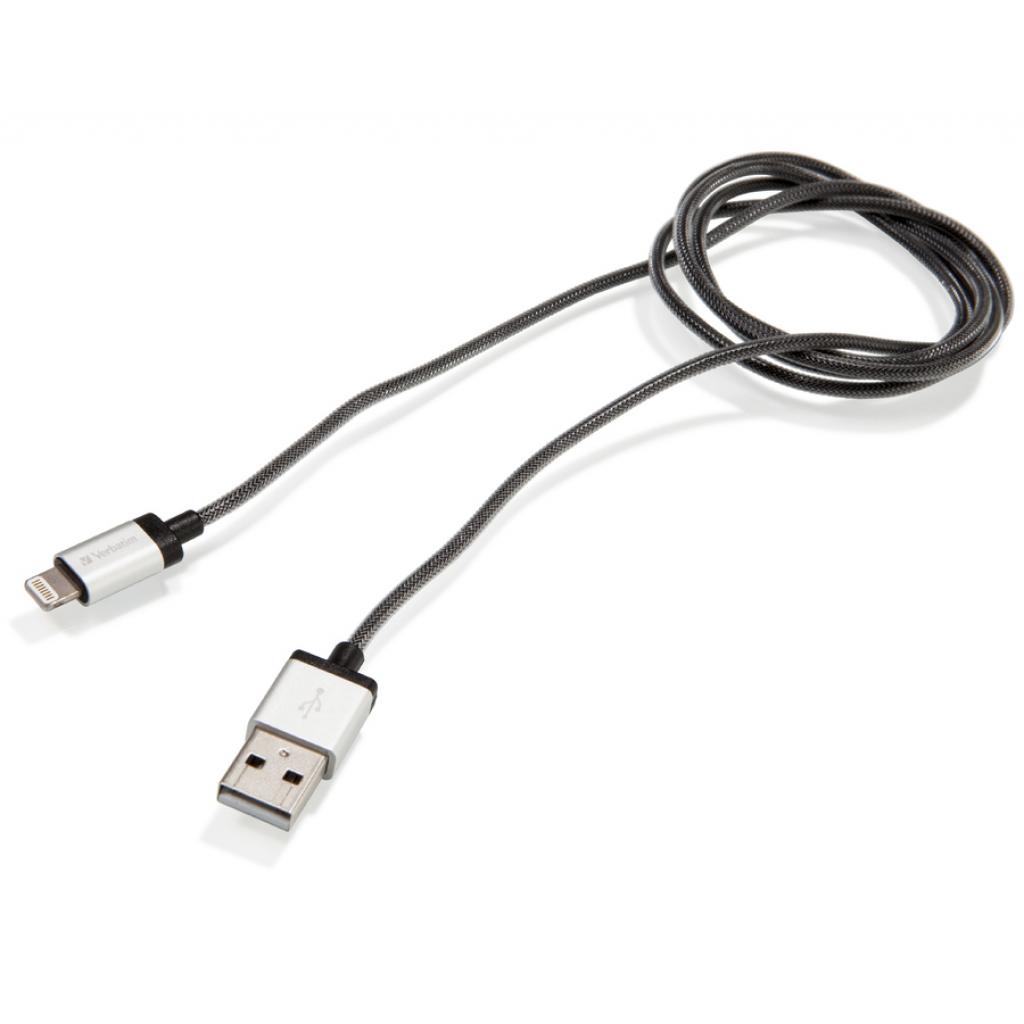 Дата кабель USB 2.0 AM to Lightning 1.2m Verbatim (48851) - 2 Дата кабель USB 2.0 AM to Lightning 1.2m Verbatim (48851) - 2