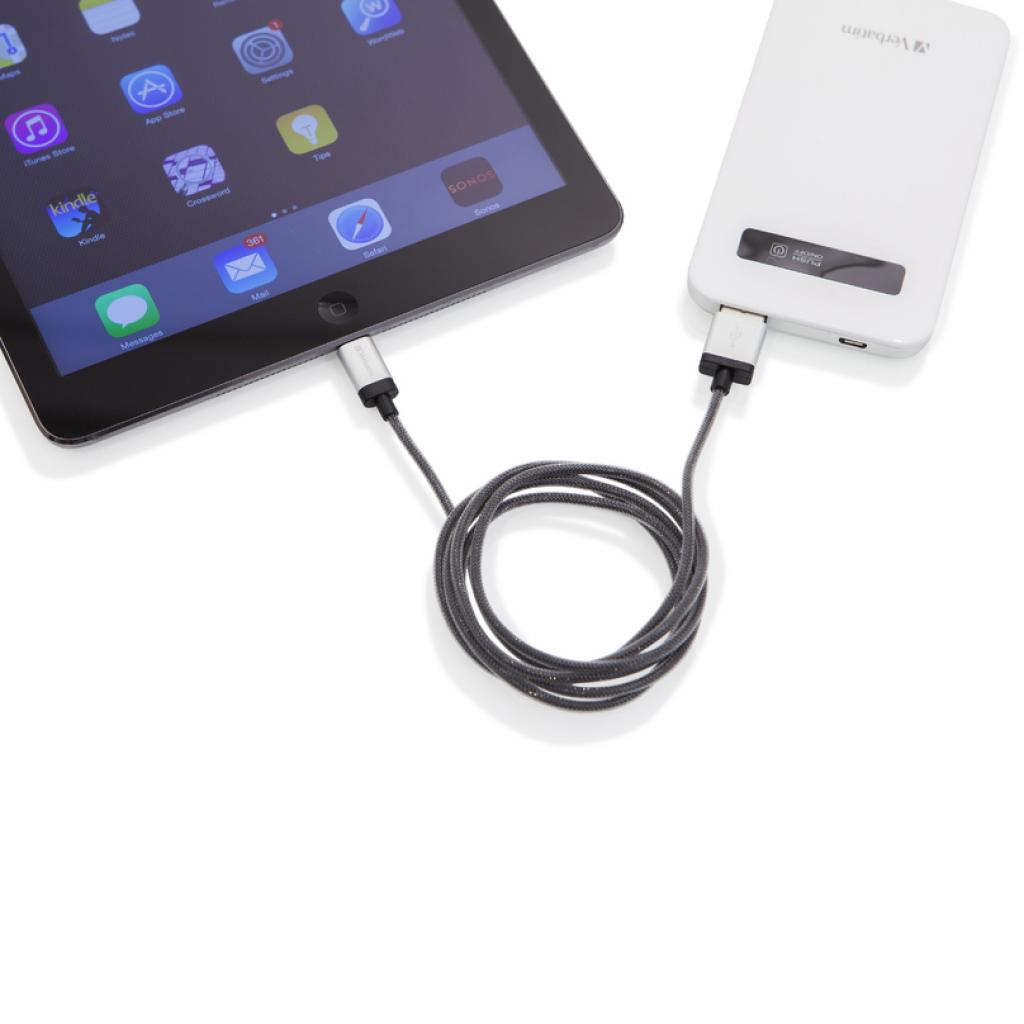 Дата кабель USB 2.0 AM to Lightning 1.2m Verbatim (48851) - 4 Дата кабель USB 2.0 AM to Lightning 1.2m Verbatim (48851) - 4