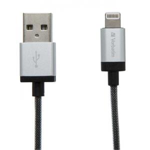 Дата кабель USB 2.0 AM to Lightning 1.2m Verbatim (48851)