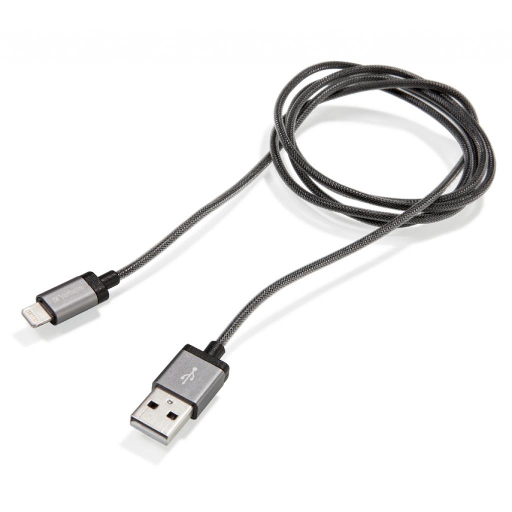 Дата кабель USB 2.0 AM to Lightning 1.2m Verbatim (48852) - 2