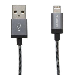 Дата кабель USB 2.0 AM to Lightning 1.2m Verbatim (48852)