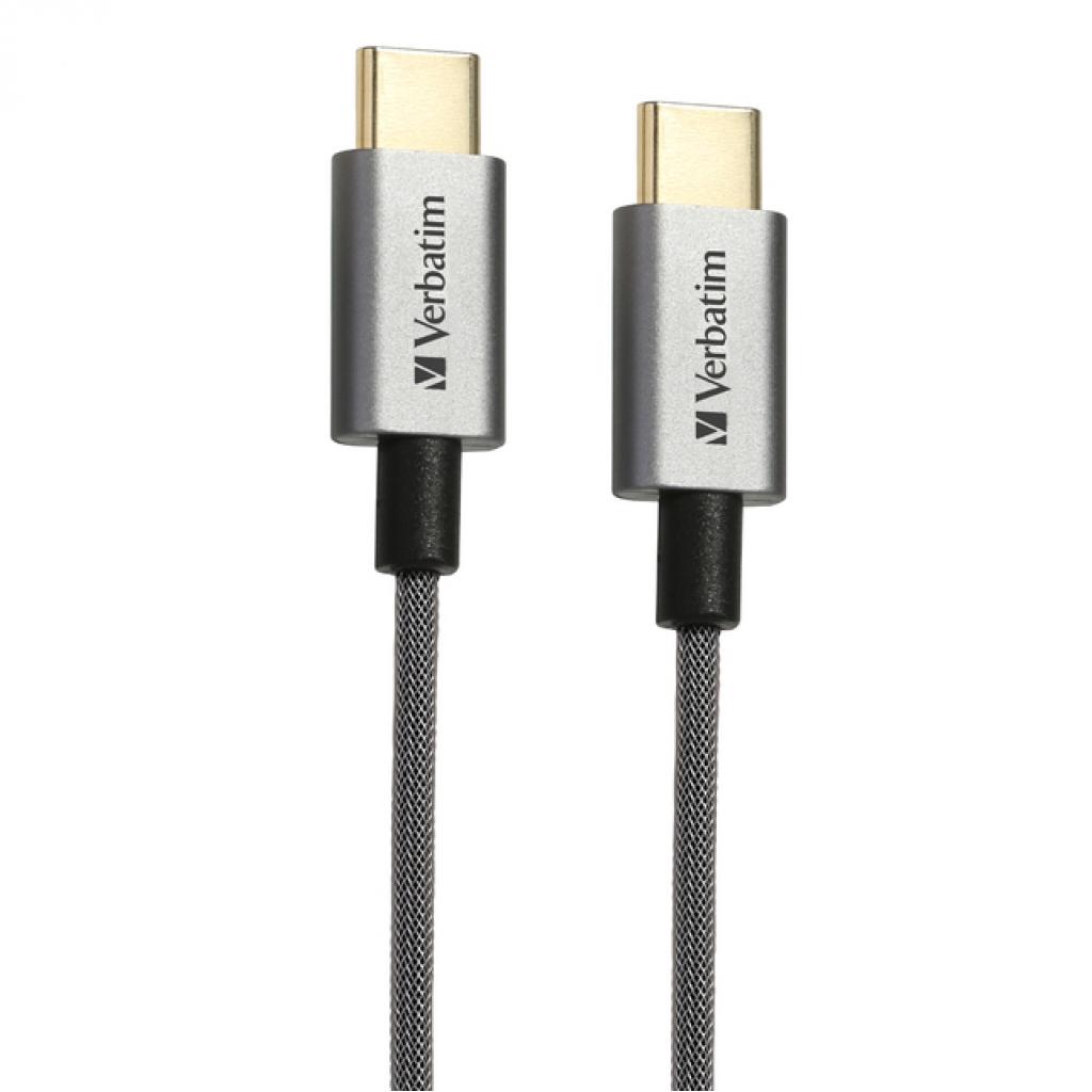 Дата кабель USB 3.1 Type-C to Type-C 2.0m Verbatim (65054)