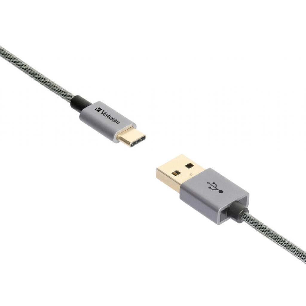 Дата кабель USB 2.0 AM to Type-C 1.2m Verbatim (65058) - 1