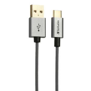 Дата кабель USB 2.0 AM to Type-C 1.2m Verbatim (65058)