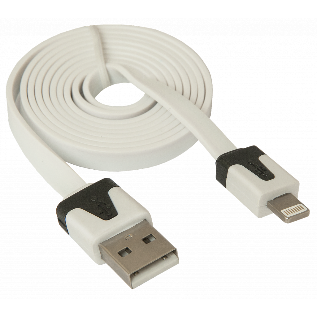 Дата кабель USB 2.0 AM to Lightning 1.0m ACH01-03P Defender (87472) - 1 Дата кабель USB 2.0 AM to Lightning 1.0m ACH01-03P Defender (87472) - 1