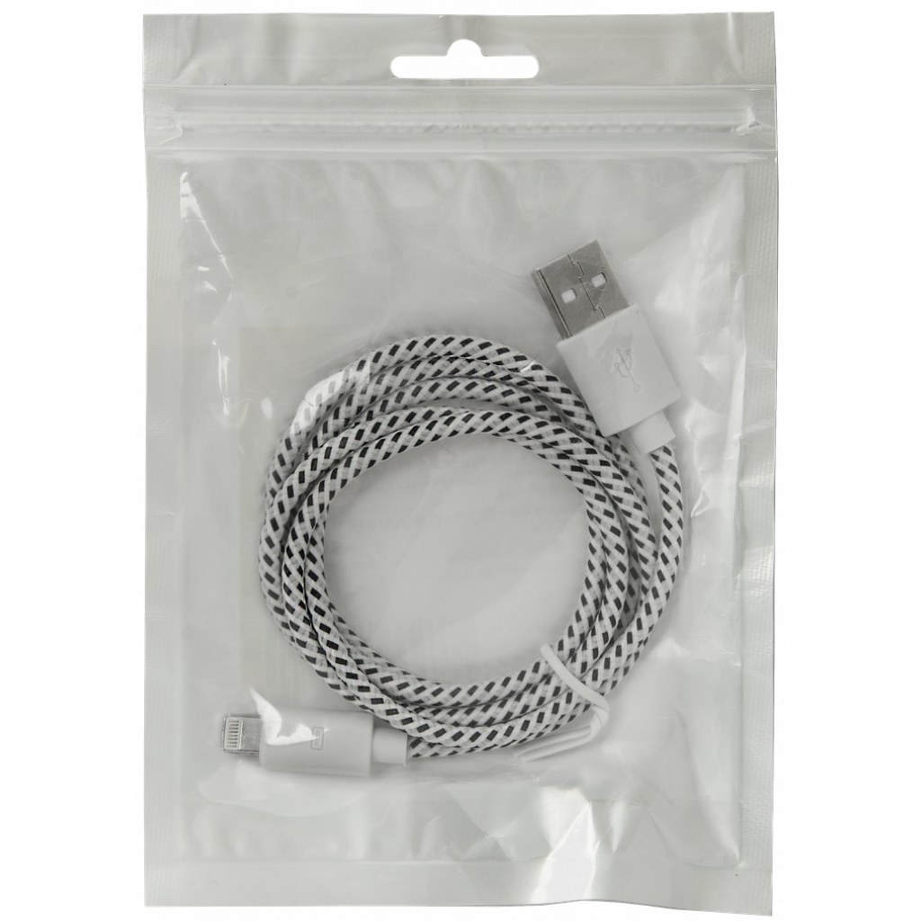 Дата кабель USB 2.0 AM to Lightning 1.0m ACH01-03T Defender (87471) - 2