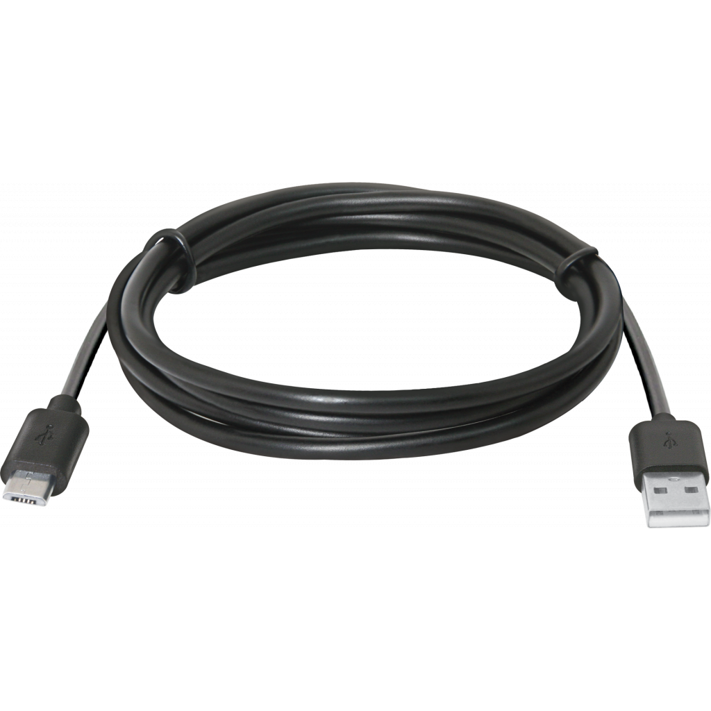 Дата кабель USB08-03BH USB - Micro USB, black, 1m Defender (87476) - 1
