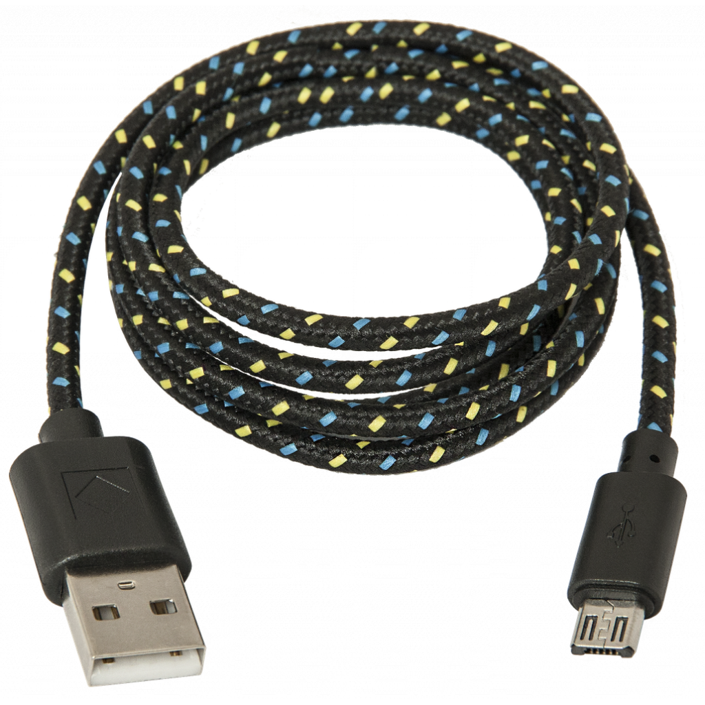 Дата кабель USB08-03T USB 2.0 - Micro USB, 1m Defender (87474) - 1
