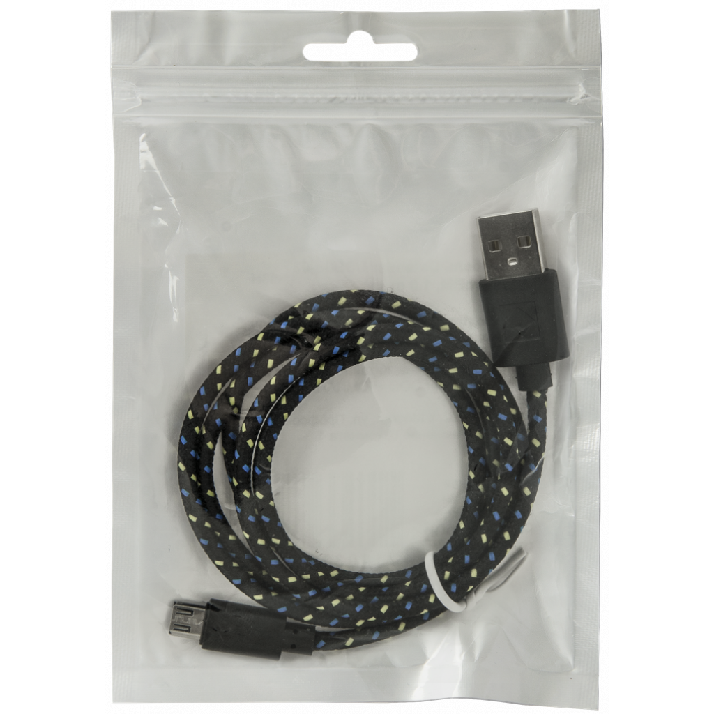 Дата кабель USB08-03T USB 2.0 - Micro USB, 1m Defender (87474) - 2