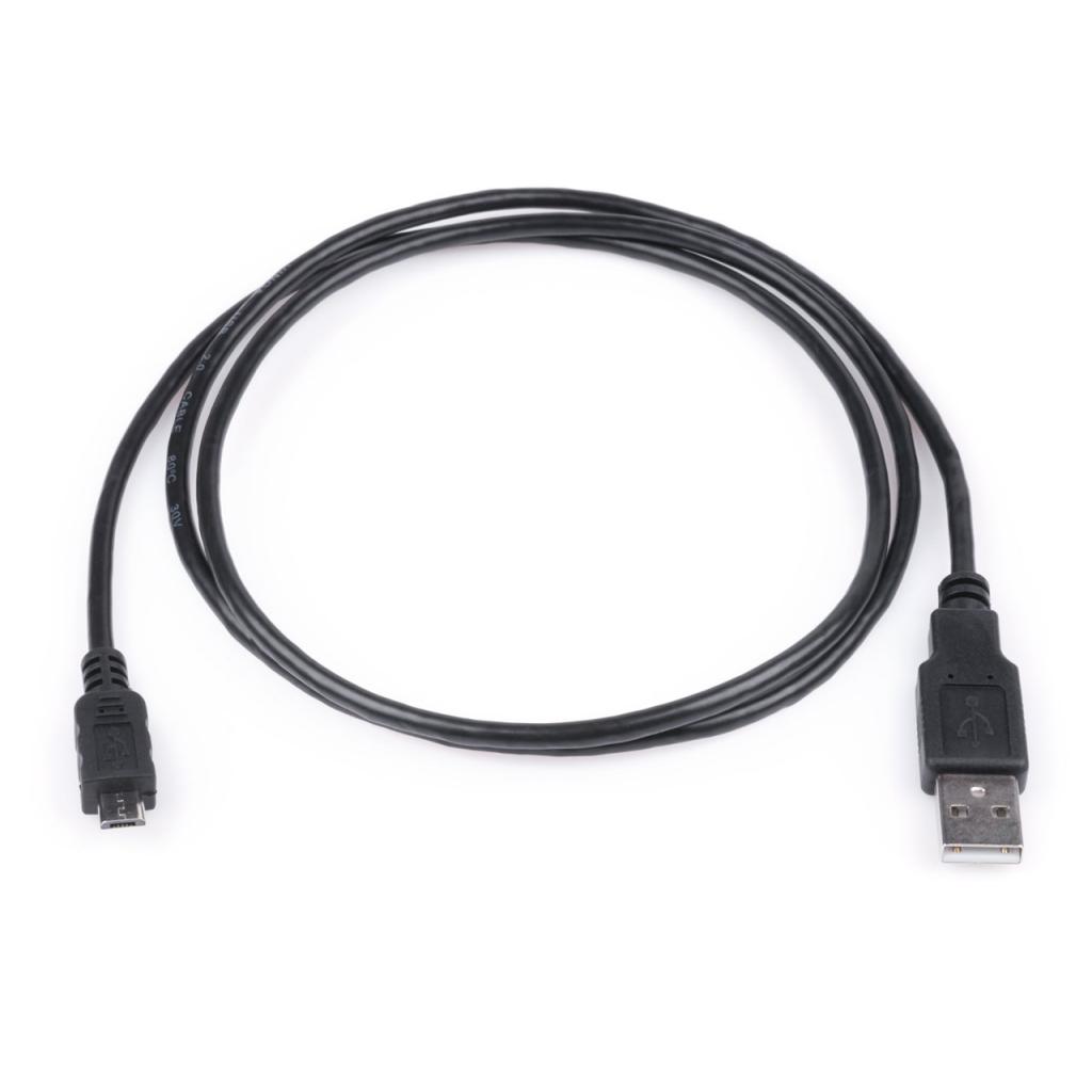 Дата кабель USB 2.0 AM to Micro 5P 1.0m Vinga (USBAMmicro01-1.0) - 1 Дата кабель USB 2.0 AM to Micro 5P 1.0m Vinga (USBAMmicro01-1.0) - 1
