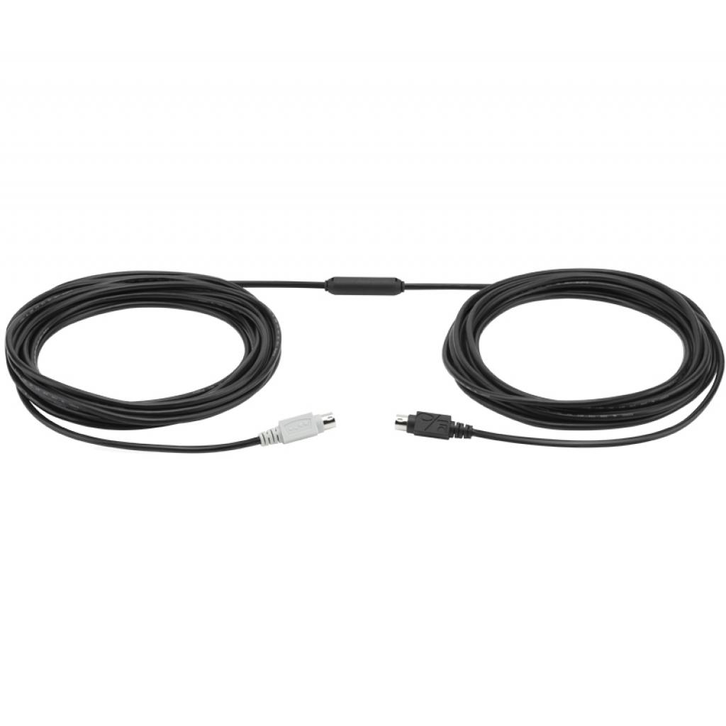 Дата кабель Logitech Extender Cable for Group Camera 10m Business MINI-DIN (939-001487) - 1 Дата кабель Logitech Extender Cable for Group Camera 10m Business MINI-DIN (939-001487) - 1