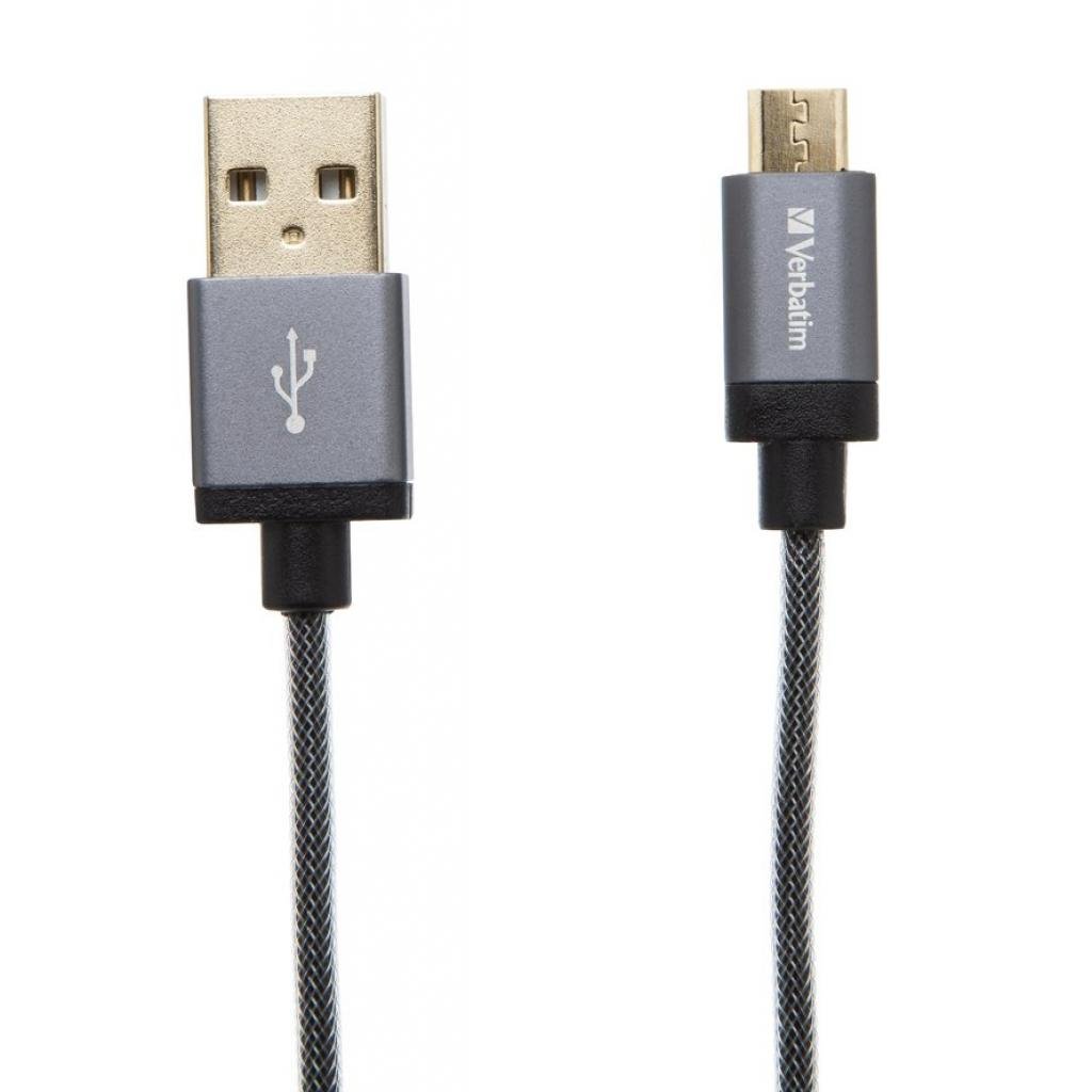 Дата кабель USB 2.0 AM to Micro 5P 1.2m Verbatim (48856)