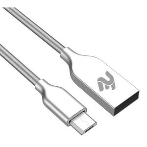 Дата кабель USB 2.0 AM to Micro 5P 1.0m 2E (2E-CCTM36M-1S)