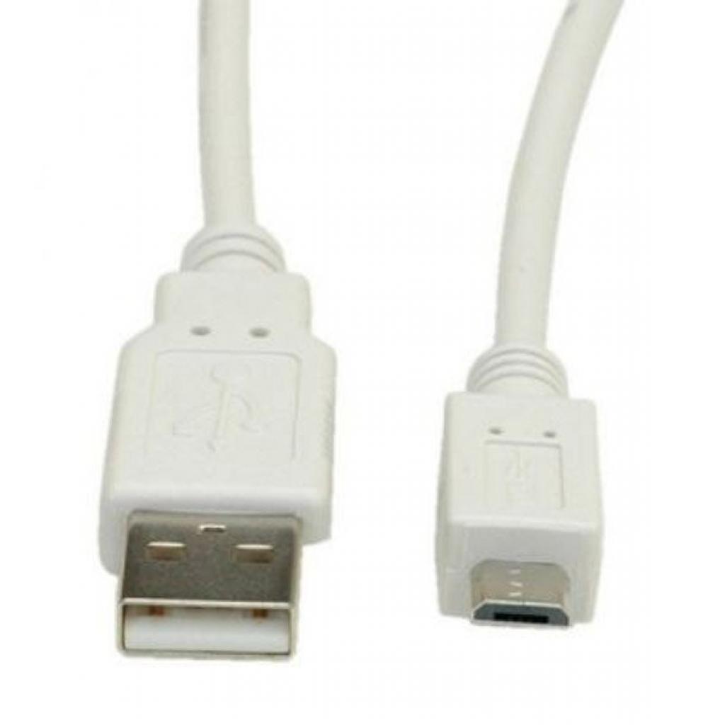 Дата кабель USB 2.0 AM to Micro 5P 0.8m Value (S3151-400)