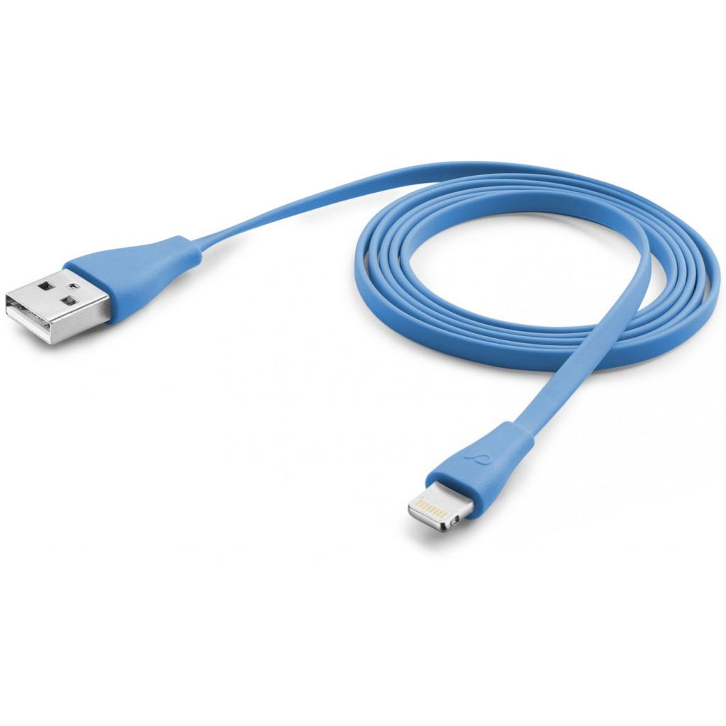 Дата кабель USB 2.0 AM to Micro 5P 1.0m blue Cellularline (USBDATACMICROUSBB) Дата кабель USB 2.0 AM to Micro 5P 1.0m blue Cellularline (USBDATACMICROUSBB)