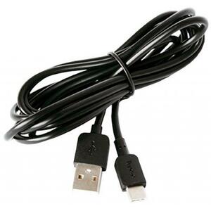 Дата кабель USB Type C 2A Black Florence (RL042818 / DC20-TypeC)
