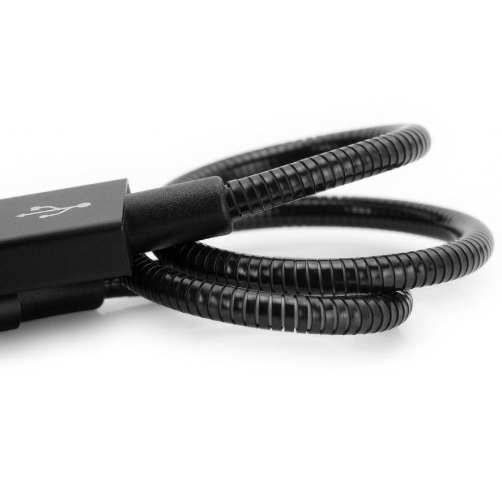 Дата кабель USB 2.0 AM to Micro 5P 1.0m black Verbatim (48863) - 3 Дата кабель USB 2.0 AM to Micro 5P 1.0m black Verbatim (48863) - 3