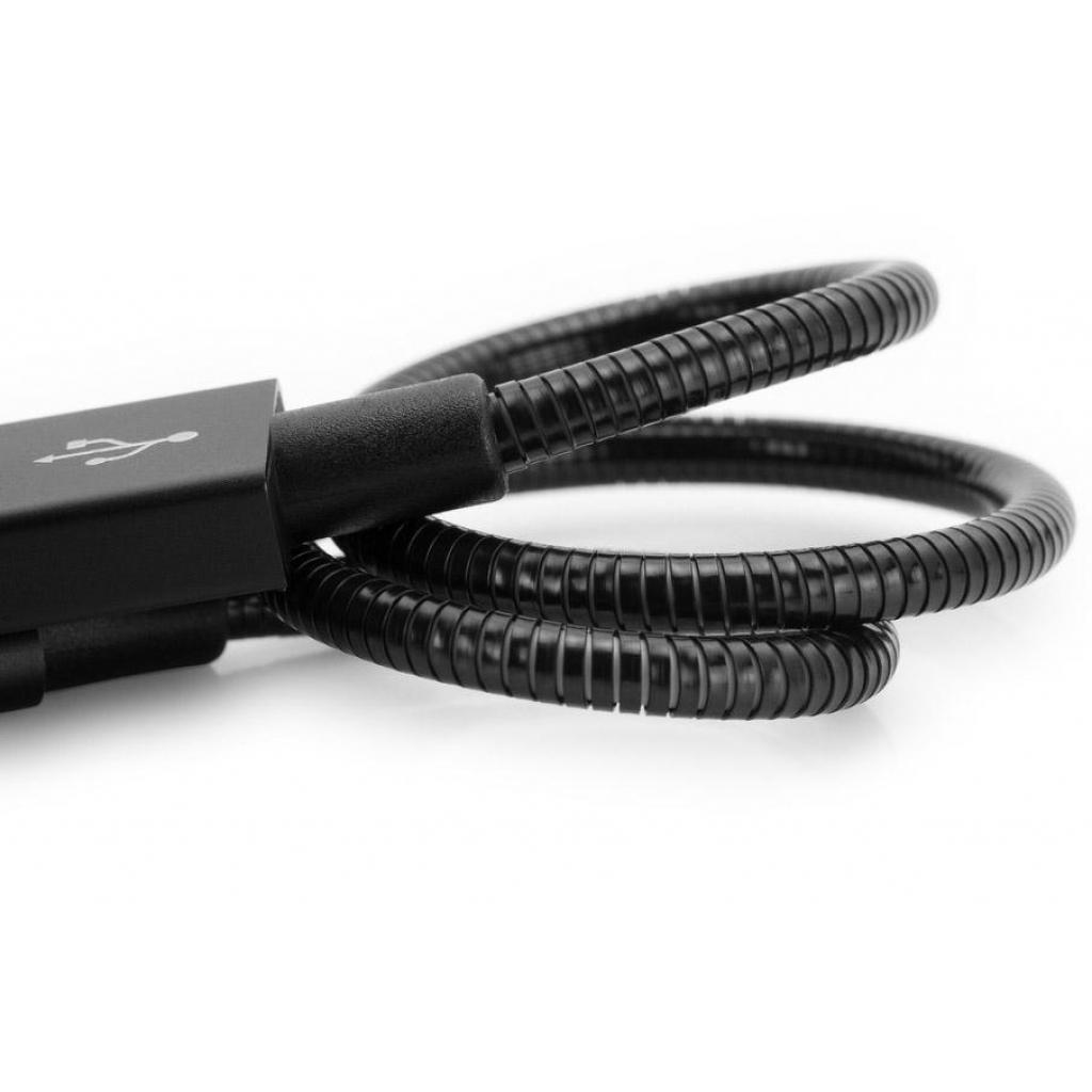 Дата кабель USB 2.0 AM to Lightning 1.0m black Verbatim (48858) - 2 Дата кабель USB 2.0 AM to Lightning 1.0m black Verbatim (48858) - 2