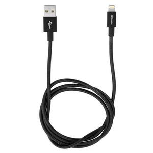Дата кабель USB 2.0 AM to Lightning 1.0m black Verbatim (48858)