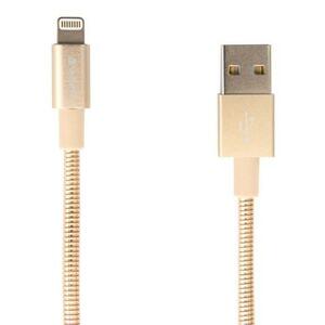 Дата кабель USB 2.0 AM to Lightning 1.0m gold Verbatim (48861)