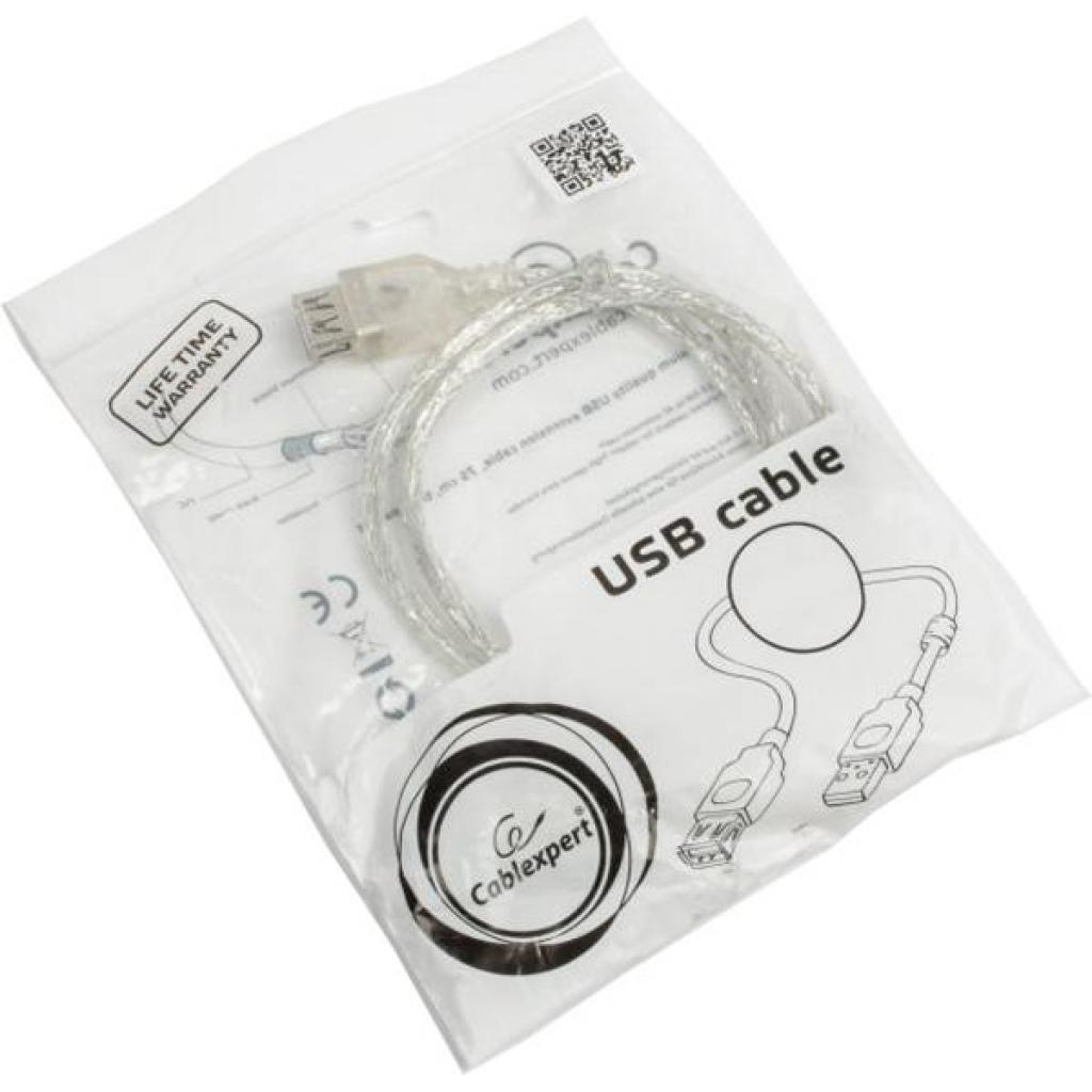 Дата кабель USB 2.0 AM/AF 1.8m Cablexpert (CCF-USB2-AMAF-TR-6) - 1