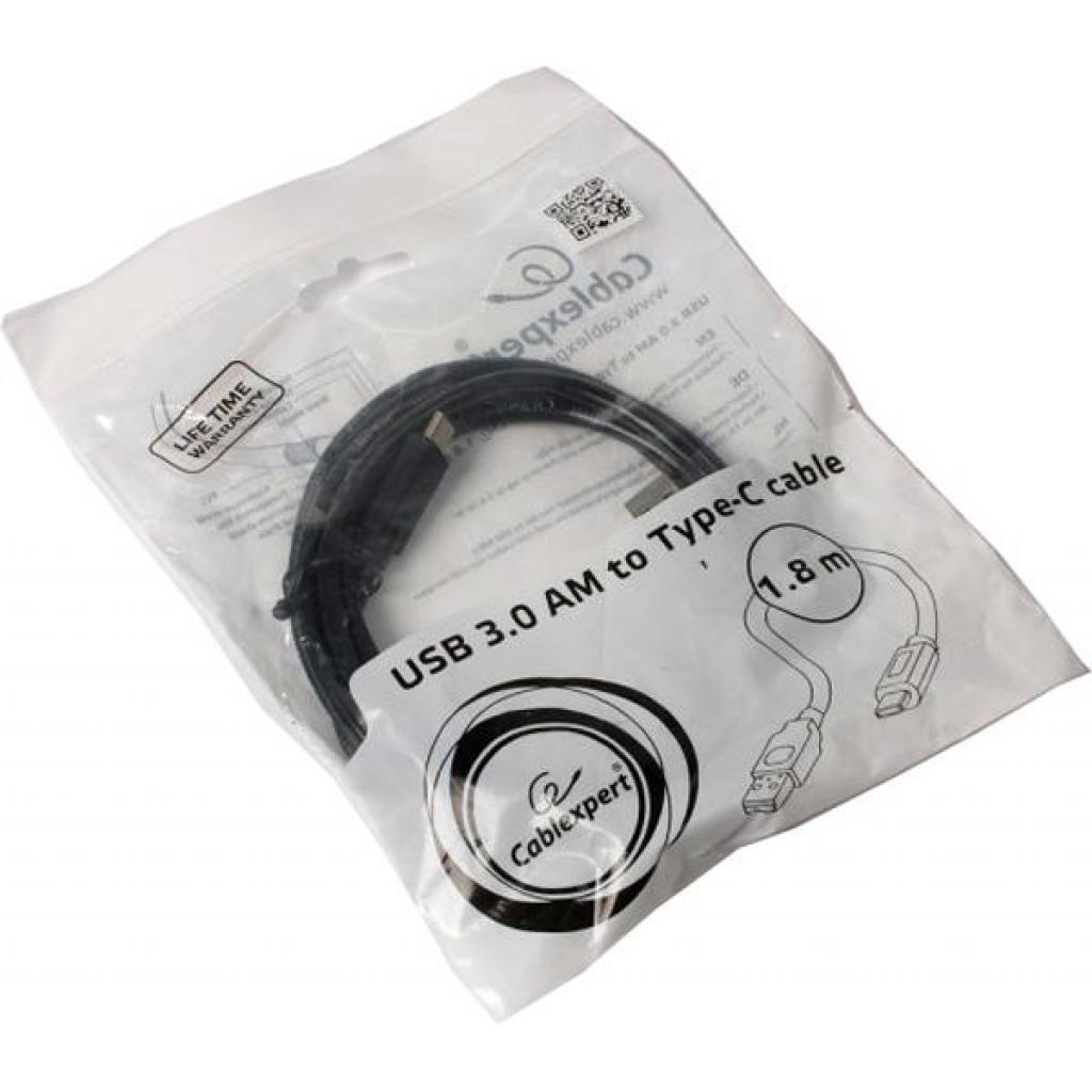 Дата кабель USB 3.0 AM to Type-C 1.8m Cablexpert (CCP-USB3-AMCM-6) - 3