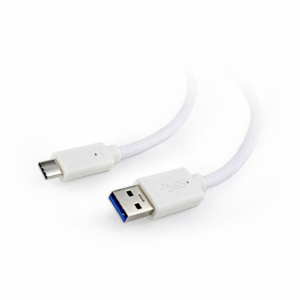 Дата кабель USB 3.0 AM to Type-C 1.8m Cablexpert (CCP-USB3-AMCM-6-W) Дата кабель USB 3.0 AM to Type-C 1.8m Cablexpert (CCP-USB3-AMCM-6-W)