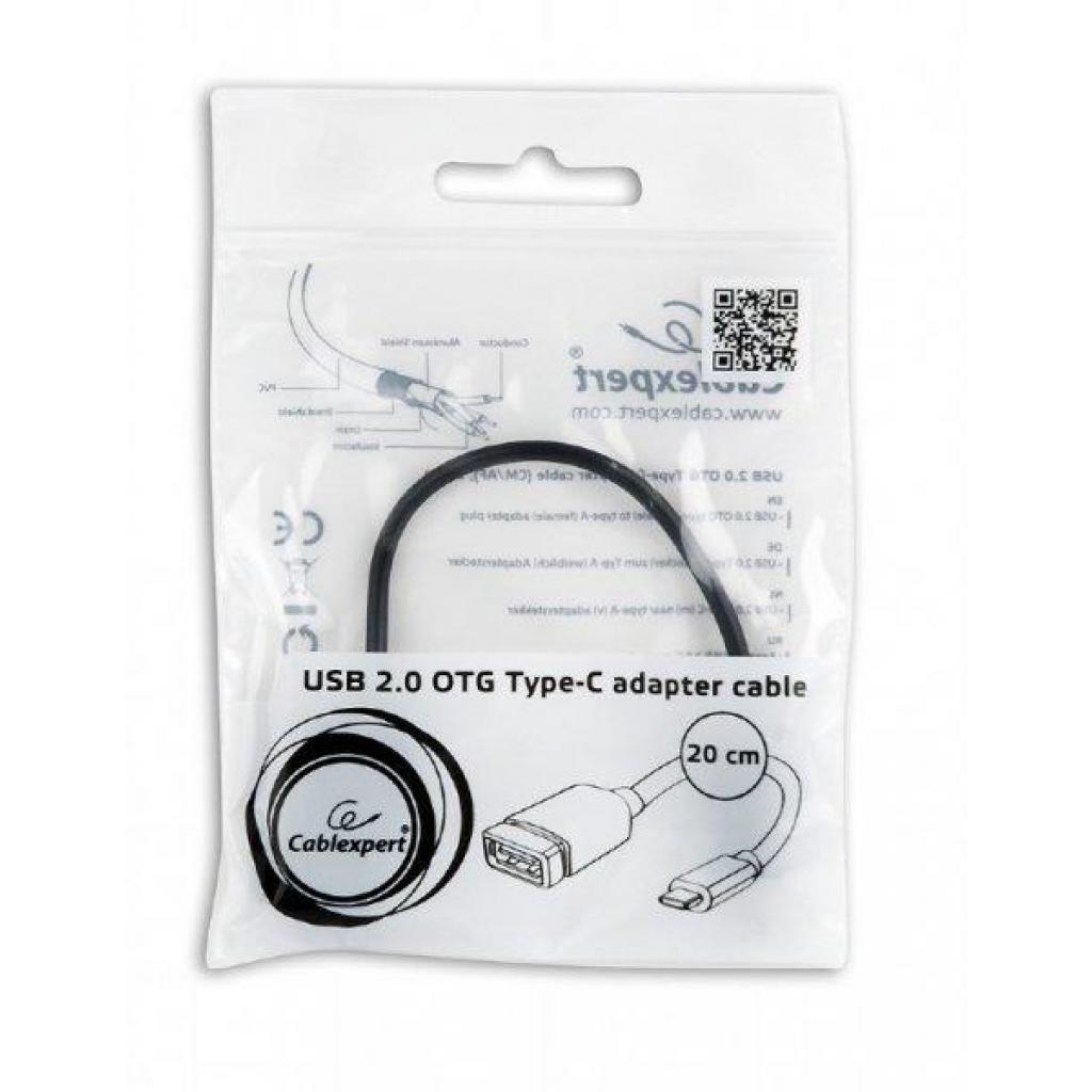 Дата кабель OTG USB 2.0 AF to Type-C 0.2m Cablexpert (A-OTG-CMAF2-01) - 1 Дата кабель OTG USB 2.0 AF to Type-C 0.2m Cablexpert (A-OTG-CMAF2-01) - 1