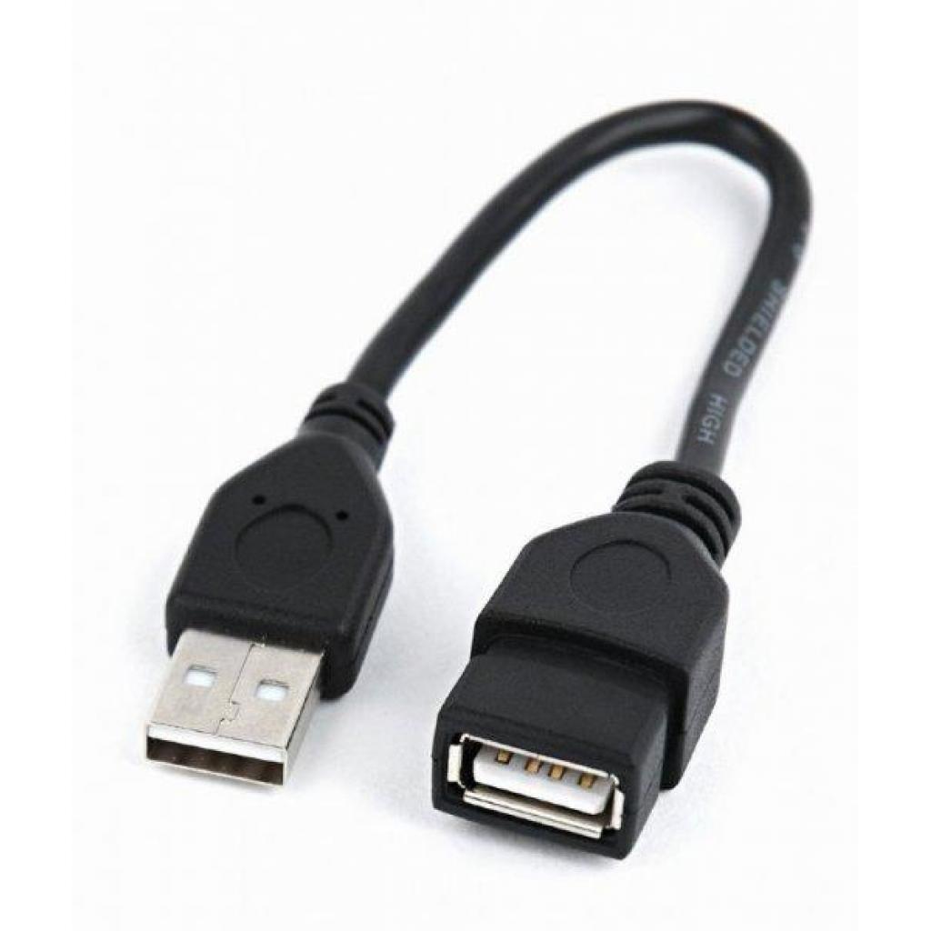 Дата кабель USB 2.0 AM/AF 0.15m Cablexpert (CCP-USB2-AMAF-0.15M) Дата кабель USB 2.0 AM/AF 0.15m Cablexpert (CCP-USB2-AMAF-0.15M)