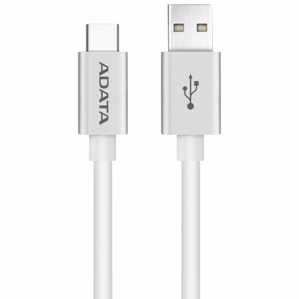 Дата кабель USB 2.0 - USB-C 2.0A 1.0m ADATA (ACA2AL-100CM-CSV) - 1 Дата кабель USB 2.0 - USB-C 2.0A 1.0m ADATA (ACA2AL-100CM-CSV) - 1