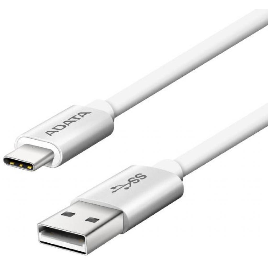 Дата кабель USB 2.0 - USB-C 2.0A 1.0m ADATA (ACA2AL-100CM-CSV)