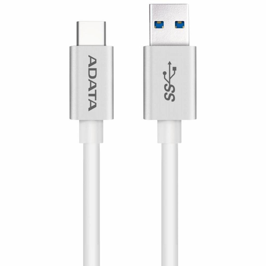 Дата кабель USB 3.1 - USB-C 3.1A 1.0m ADATA (ACA3AL-100CM-CSV) - 1 Дата кабель USB 3.1 - USB-C 3.1A 1.0m ADATA (ACA3AL-100CM-CSV) - 1
