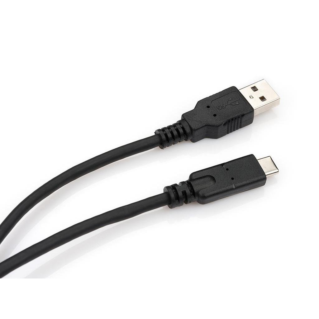 Дата кабель USB 2.0 Type-C to AM 1.0m Vinga (USBAMCM02-1.0) - 3 Дата кабель USB 2.0 Type-C to AM 1.0m Vinga (USBAMCM02-1.0) - 3