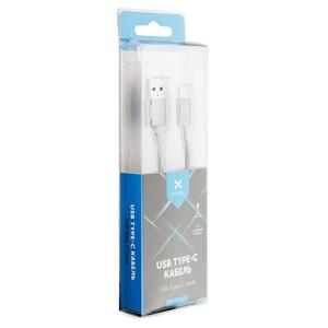 Дата кабель USB 2.0 AM to Type-C 1.0m fabric gray Vinga (VRC511GRC)