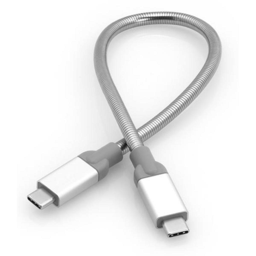 Дата кабель USB 3.1 Type-C to Type-C 0.3m Verbatim (48867) - 1