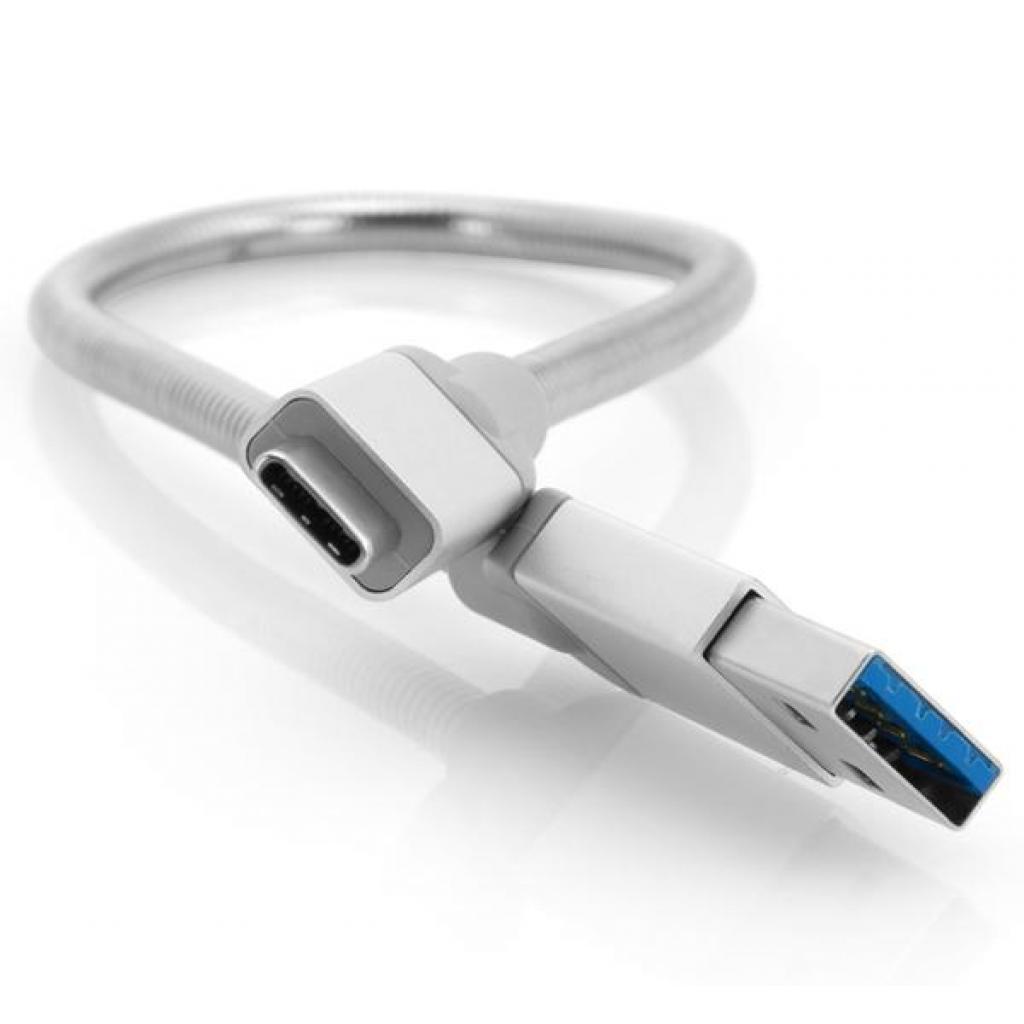 Дата кабель USB 2.0 AM to Type-C 0.3m Verbatim (48868) - 2