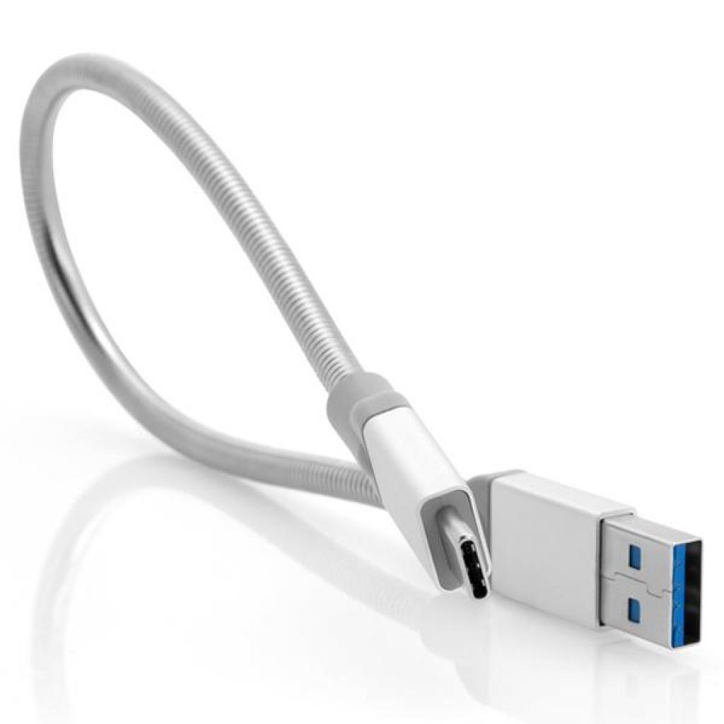 Дата кабель USB 2.0 AM to Type-C 0.3m Verbatim (48868) - 3