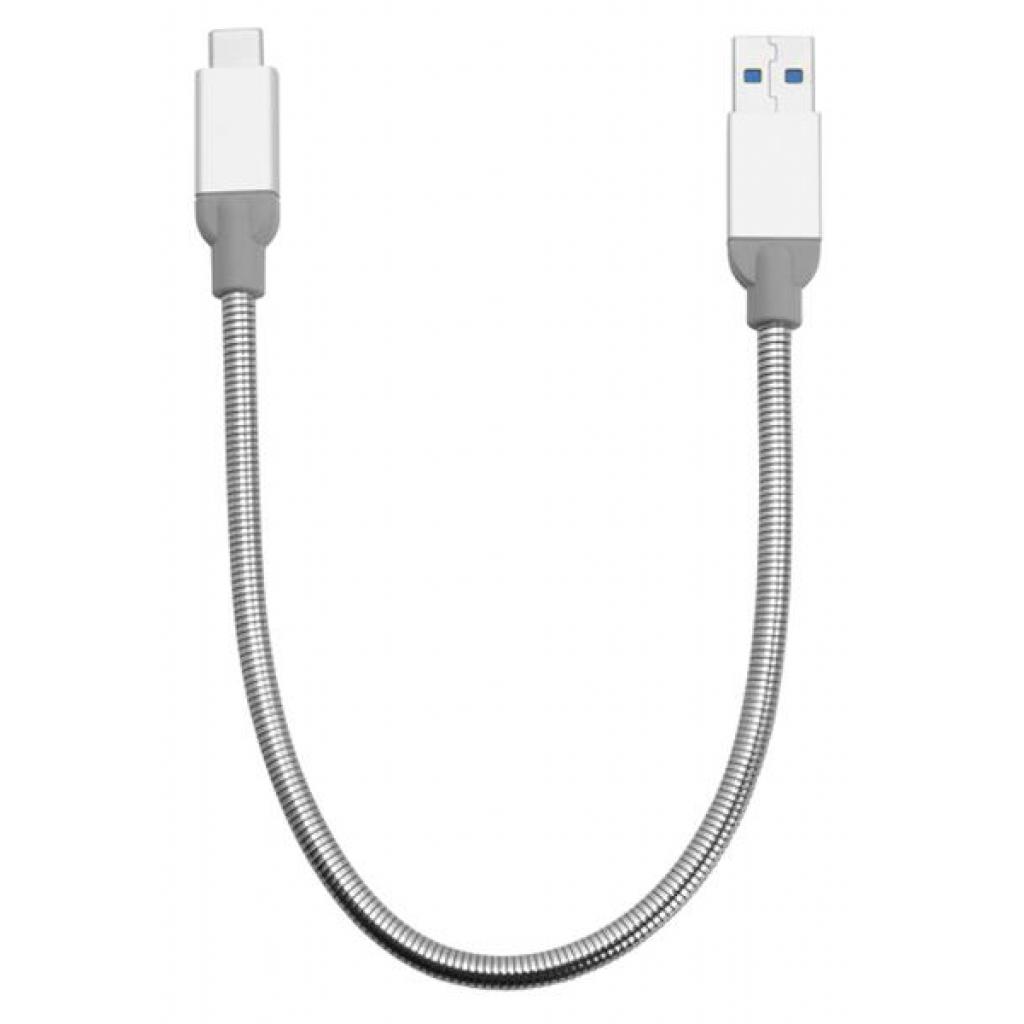 Дата кабель USB 2.0 AM to Type-C 0.3m Verbatim (48868) - 4