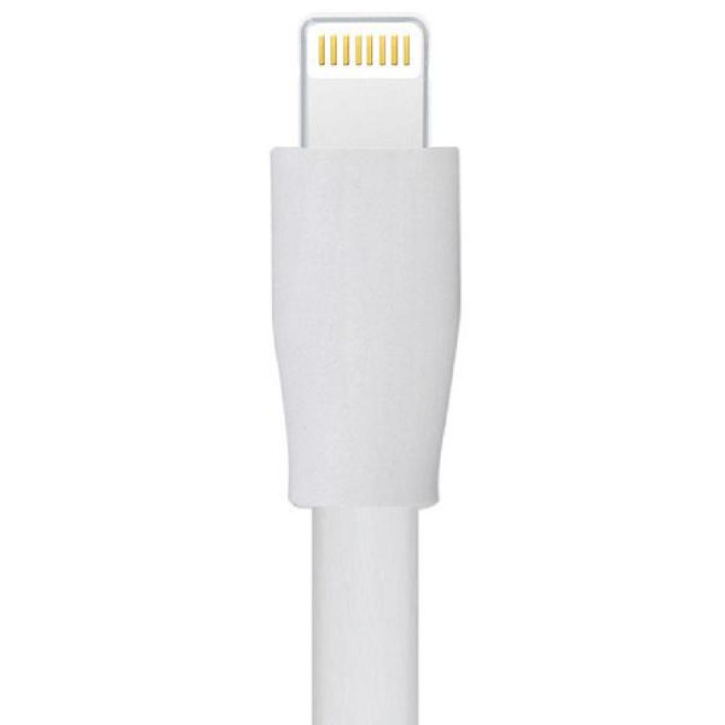 Дата кабель USB 2.0 AM to Lightning 1.5m DCF 15i White Nomi (316198) - 1