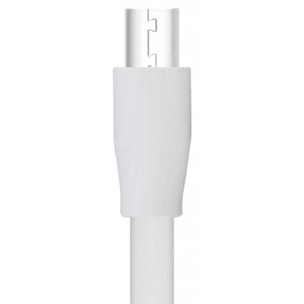 Дата кабель USB 2.0 AM to Micro 5P 1.5m DCF White Nomi (316195) - 2