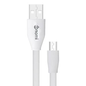 Дата кабель USB 2.0 AM to Micro 5P 1.5m DCF White Nomi (316195)