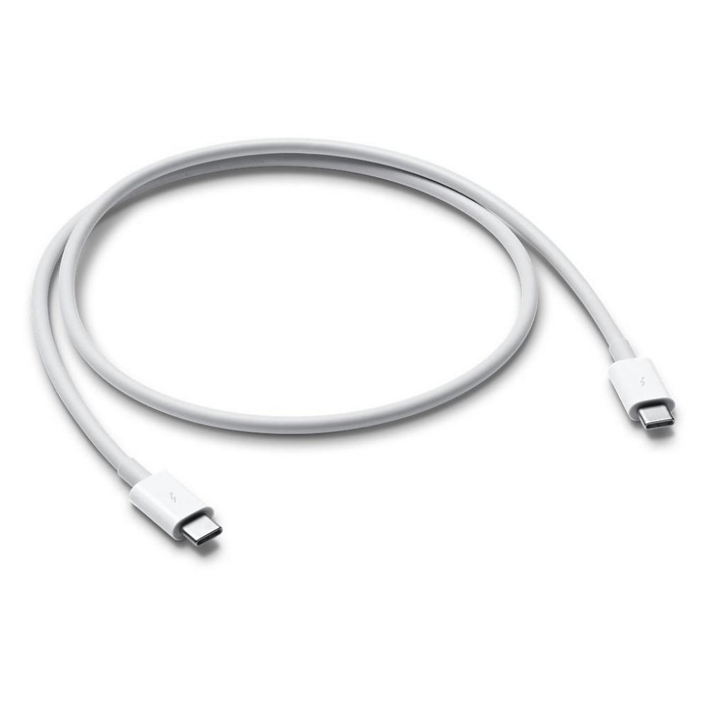 Дата кабель Thunderbolt 3 (USB-C) Cable 0.8m Apple (MQ4H2ZM/A) - 1 Дата кабель Thunderbolt 3 (USB-C) Cable 0.8m Apple (MQ4H2ZM/A) - 1