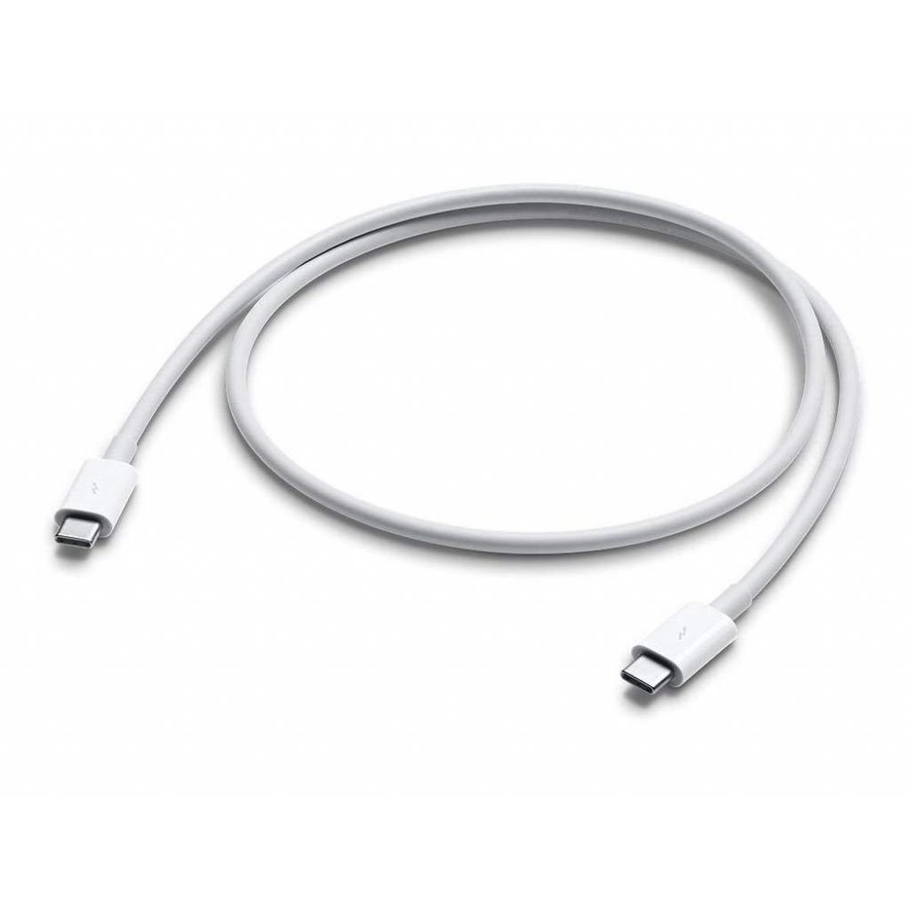 Дата кабель Thunderbolt 3 (USB-C) Cable 0.8m Apple (MQ4H2ZM/A) - 2 Дата кабель Thunderbolt 3 (USB-C) Cable 0.8m Apple (MQ4H2ZM/A) - 2