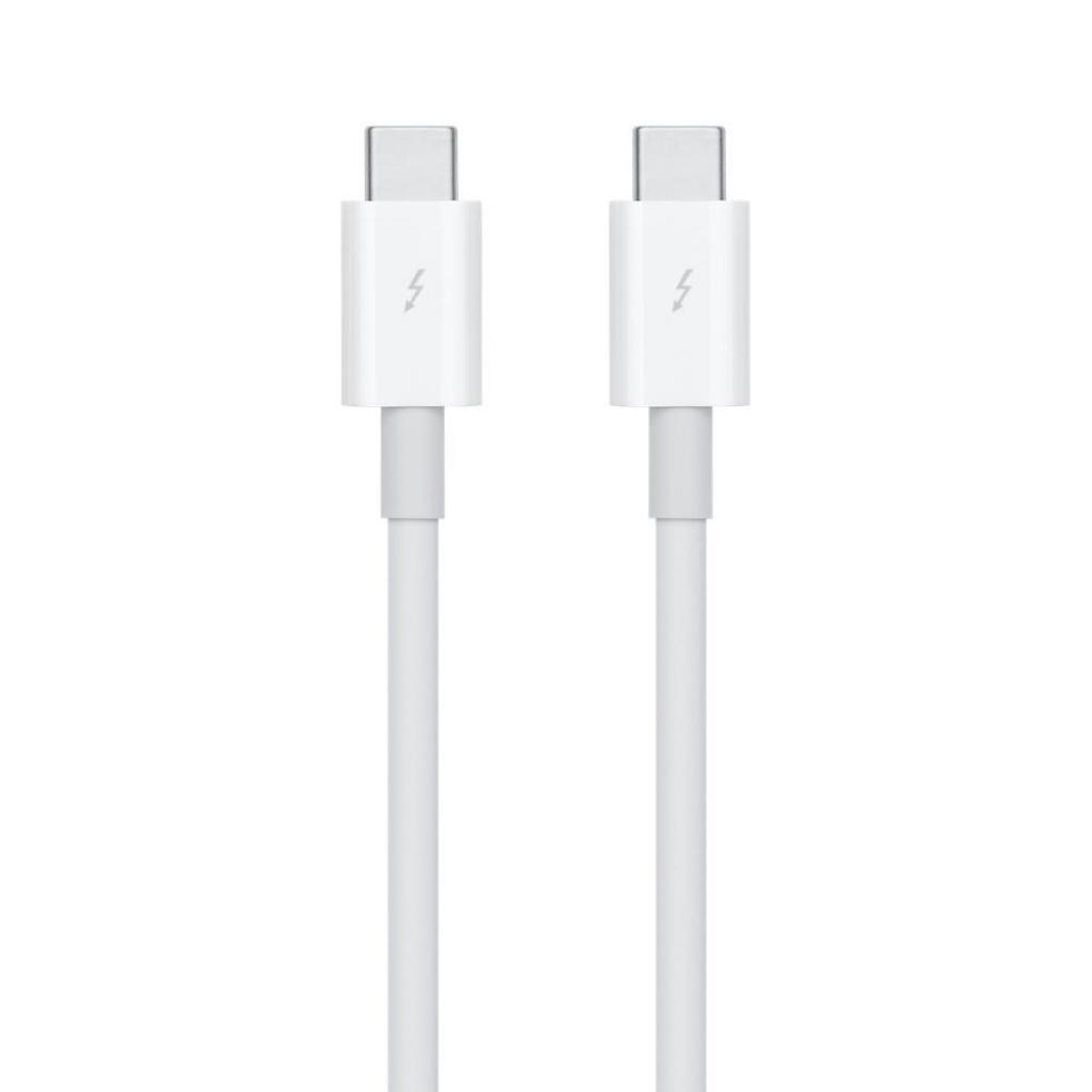 Дата кабель Thunderbolt 3 (USB-C) Cable 0.8m Apple (MQ4H2ZM/A)
